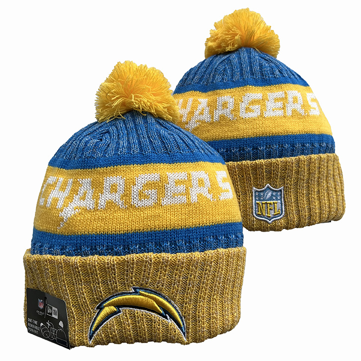 Los Angeles Chargers 2025 Knit Hats 009
